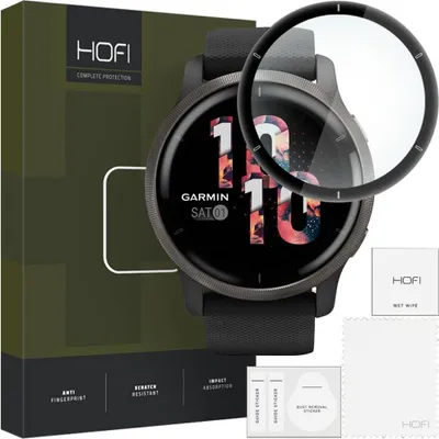 Zdjęcie produktu dla Hofi Hybrid Pro+ Hybrid Glas Garmin Venu 2 Schwarz