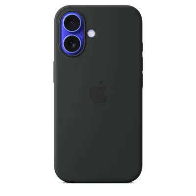 Produktbild von Apple iPhone 16 Silikónové puzdro s MagSafe MYY13ZM/A čierne