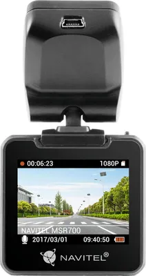 Image de Navitel MS700 Navigateur fixe 17,8 cm (7") écran tactile TFT Noir