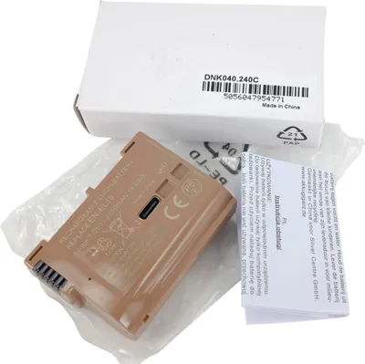 Obrázek produktu pro PowerSmart 2280mAh 7V baterie pro NIKON D500 D600 D610 D7000 D7100 D7200 EN-EL15A