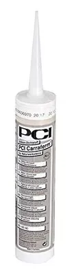 Produktbild von PCI Carraferm Silikon Dichtstoff Naturwerksteine 310ml transparent