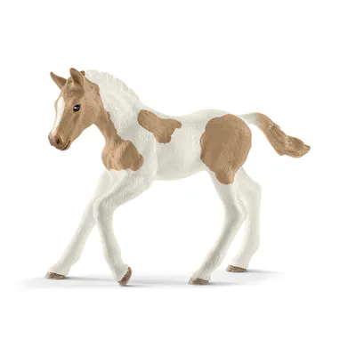 Produktbild von Schleich 13886S Paint Horse Fohlen Horse Club Rot