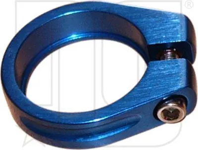 Produktbild von NG Sports Style Sattelklemme, 31.8mm, blue