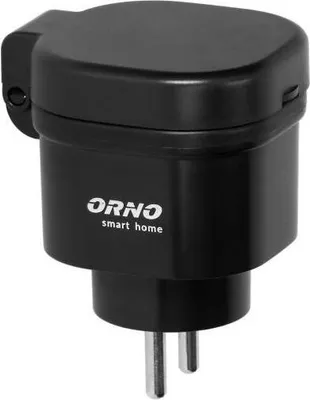 Produktbild von Wifi-Kontakt Schuko Ip44 Orno Schwarz