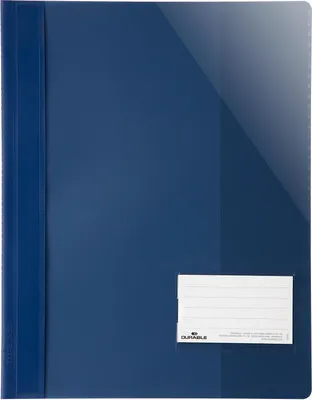 Produktbild von DURABLE Sichthefter A4+, 269007 dunkelblau