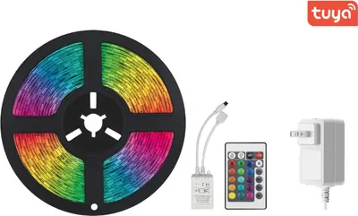Produktbild von BOT Smart LED-Streifen WLED2, RGB, 5 m