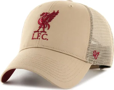 Zdjęcie produktu dla 47 Brand Trucker Snapback Cap - BRANSON FC Liverpool khaki