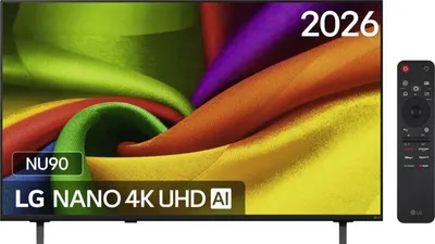Obrázek produktu pro LG 50NU900B6LA, 127 cm (50"), 3840 x 2160 px, LED, Smart TV, Wi-Fi, Černá