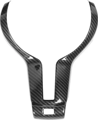 Immagine prodotto di Coprivolante Abs fibra di carbonio stile decorazione interna per F20 F21 F30 F32 x5 x6 msport