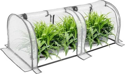 Productafbeelding van Famanu kas, ideaal voor planten - wit