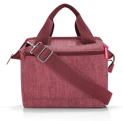 Produktbild von reisenthel allrounder cross twist maroon