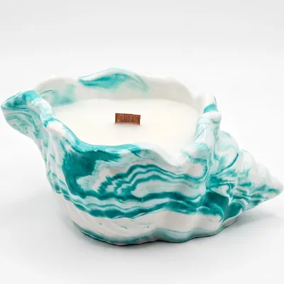 Image de Bougie Vlnka NOBAMO - Citron vert et Mangue, Élégante et Exotique KP41122
