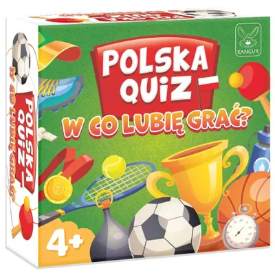 Produktbild von Spiel Polska Quiz: Was spiele ich gerne? - (Spiele, Gesellschaftsspiele)