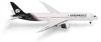 Boeing 787-9 Dreamliner Modellflugzeug Aeroméxico, 1:500, Metall