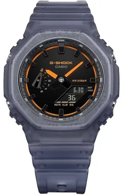 Obrázok produktu pre CASIO G-SHOCK Pánske modré Casio-GA-2100K-2AER