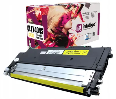 Produktbild von Inkdigo Toner CLT-Y404S für Samsung Xpress C430W, C432W, C433, C433W – Gelb, 1000 Seiten,