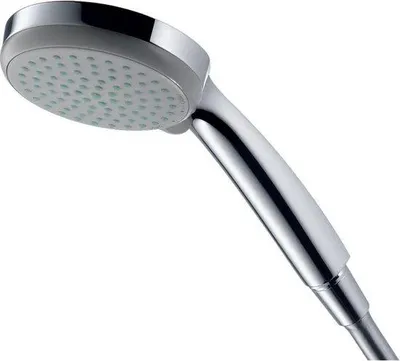 Obrázok produktu pre Kruhová sprchová hlavica (⌀ 100 mm) so 4 tryskami a funkciou proti usadzovaniu vodného kameňa – chróm