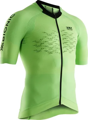 Produktbild von X-BIONIC The Trick G2 Biking Zip kurzarm amazonas green/opal black L