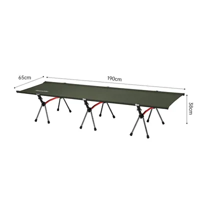 Produktbild von Naturehike ArmyWild™ XJC04 Faltbares Campingbett – Höhenverstellbar – Leicht & Stabil