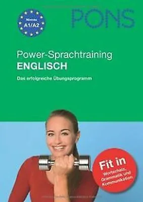 Produktbild von PONS Power-Sprachtraining Englisch