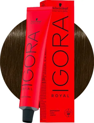 Produktbild von Schwarzkopf Haarfarbe Professional Igora Royal Earthy Clay Permanent Color Creme 5-16