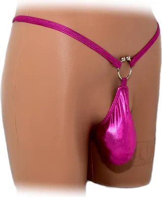 Produktbild von Mens thong bulge pouch thong with ring
