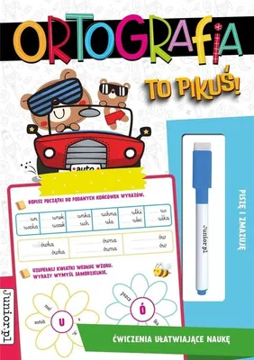 Zdjęcie produktu dla Ortografia to pikuś!