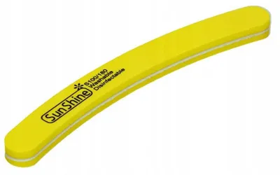Produktbild von Allepaznokcie BANAN Nagelfeile Polierer 100/180