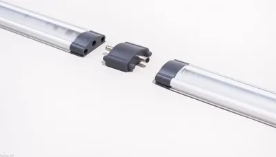 Image de kalb | Adaptateur de raccordement pour luminaires linéaires à LED droit