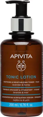 Immagine prodotto di Apivita Tonic Lotion Tonico lenitivo e idratante 200 ml