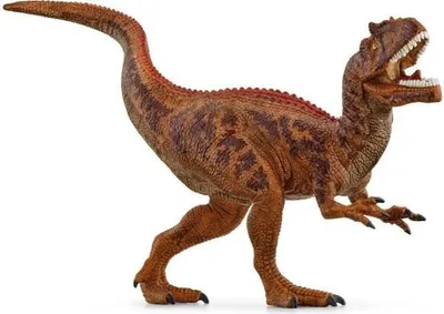Produktbild von Allosaurus Figur, Realistische Details, SCHLEICH 15043 Dinosaurs, Spielzeug für Kinder ab 4 Jahren, 8 x 27 x 14 cm