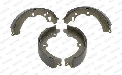 Produktbild von FERODO Bremsbackensatz Trommelbremse Hinten für SUZUKI Samurai SUV (SJ) 220mm FSB340