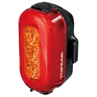 Obrázek produktu pro Světlo Topeak Tailux 100 USB zadní integrovaný akumulátor 700 mAh červená-žlutá TMS093RY
