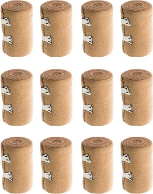 Obrázek produktu pro 12 kusů Elastický obvaz 7,5 cm x 115 cm