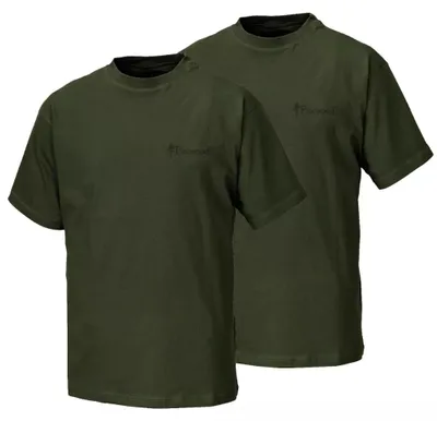 Zdjęcie produktu dla KOSZULKA PINEWOOD T-SHIRT 2-PAK 9447 - Zielony -S