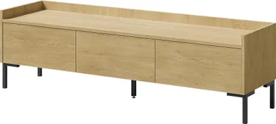 Produktbild von TV-Lowboard Liam 150 Cremona-Eiche (stehend)