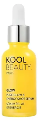 Image de Kool Beauty, Pure Glow & Energy Shot, Radiance, Sérum pour le visage, 30 ml