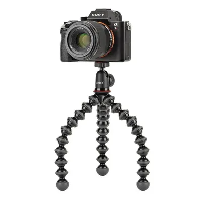 Produktbild von Joby GorillaPod 1K Kit, 3 Bein(e), Schwarz, Anthrazit, 26 cm, 197 g