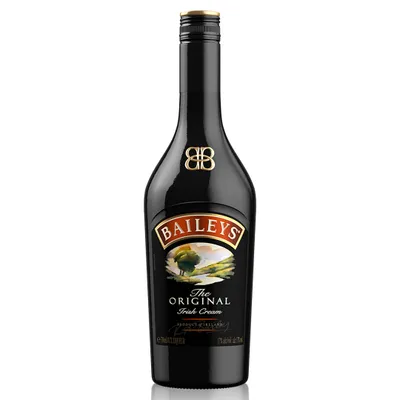 Produktbild von Baileys Original, Irish Cream Likör, 17% vol, 700ml Einzelflasche
