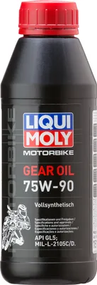 Produktbild von LIQUI MOLY 1516 Motorbike GL5 Getriebeöl Vollsynthetiköl 75W-90 0,5L