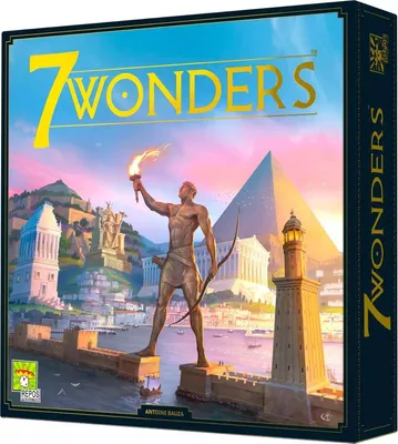 Immagine prodotto di Asmodee 7 Meraviglie 2a edizione