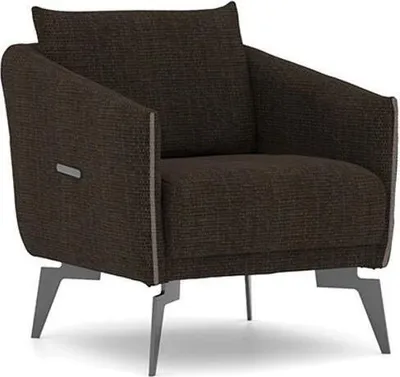 Image de Noir Fauteuil Salon Design Textile Moderne Luxe Meubles rembourrés