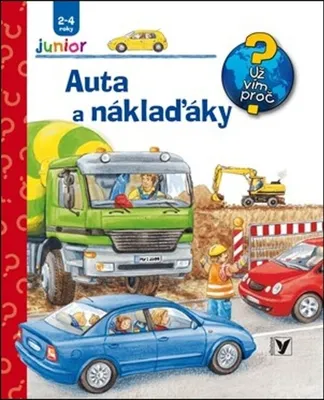 Zdjęcie produktu dla Auta a náklaďáky | kolektiv