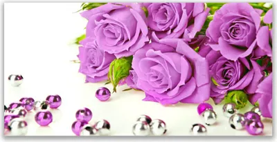 Produktbild von Glasbilder 120x60 Wandbild Druck auf Glas Rosen Pflanzen
