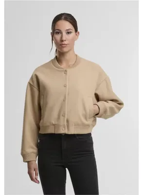 Obrázek produktu pro Dámská bomberová bunda Urban Classics Ladies Balloon Bomber Jacket unionbeige - L