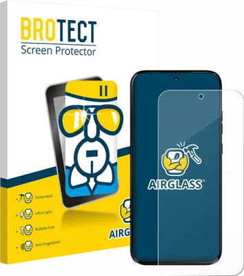 Produktbild von BROTECT Schutzglas für Motorola Moto G67 Schutzfolie Panzer Folie Glas Display Schutz klar