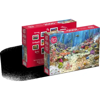 Produktbild von CHERRY PAZZI Puzzle Korallenriff-Paradies 2000 Teile