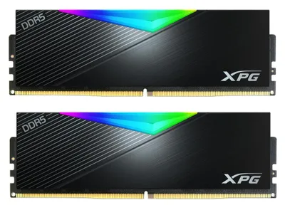 Obrázok produktu pre XPG LANCER RGB , 32 GB, 2 x 16 GB, DDR5, 6400 MHz, 288-pin DIMM