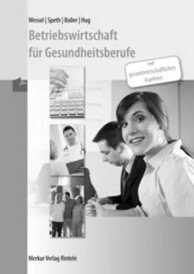 Produktbild von Betriebswirtschaft für Gesundheitsberufe. Lösungen