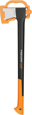 Produktbild von Fiskars Spaltaxt Universalaxt 71cm X21, inkl Klingenschutz Axt zum Holz Hacken Spaltaxt, 2100 g, 71,00 cm Länge, (Gartenaxt Baumaxt Axe Spalthammer
